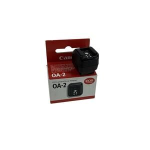 Canon TTL Off-Camera Shoe Adapter OA-2 EOS Film Camera Hot Shoe Adapter